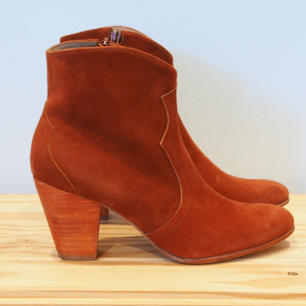 Octavia Boot, Copper - Picture 3 of 5